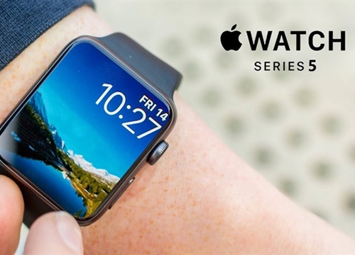 Apple Watch Series 5 sẽ ra mắt vào mùa thu và nó sẽ 'cứu sống' một nhà sản xuất màn hình