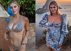 Ashley James khoe ngực nõn nà