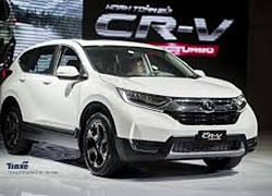 Bảng giá xe Honda CR-V 2019: Giá lăn bánh & khuyến mãi