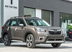 Bảng giá xe Subaru tháng 8/2019