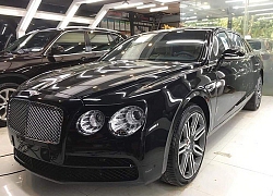 Xe siêu sang Bentley Continental Flying spur 2019 đầu tiên về VN