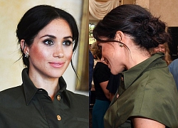 Bảo sao Công nương Meghan hay búi tóc, hóa ra là vì công dụng thần thánh này sau sinh, mẹ bỉm sữa không thể bỏ qua