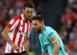 Barcelona thua đau mở màn La Liga: Messi bị "ông lão" cân bằng kỷ lục