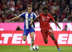 Bayern Munich 2-2 Hertha Berlin: Màn ra quân gây thất vọng của "Hùm xám"