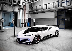 Bugatti ra mắt siêu phẩm mới, chỉ giới hạn 10 chiếc với giá bán gây choáng