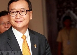 Campuchia: Thủ lĩnh đối lập Sam Rainsy tuyên bố rõ thời điểm về nước