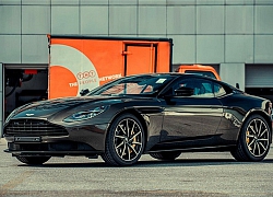 Cận cảnh Aston Martin DB11 giá hơn 16 tỷ tại Việt Nam