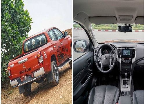 Dù giá mềm, tiện nghi nhưng Mitsubishi Triton 2019 lộ nhiều nhược điểm nên cân nhắc khi mua