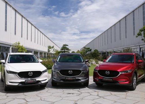 Cập nhật giá xe ô tô Mazda tháng 8/2019, ưu đãi đến 100 triệu đồng