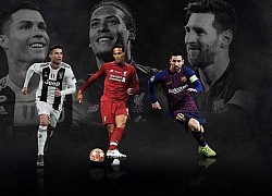 Cầu thủ hay nhất UEFA 2019: Siêu hậu vệ Van Dijk đấu 2 siêu nhân Ronaldo &#8211; Messi