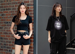 Chẳng màu mè chói chang, street style của giới trẻ Hàn tuần qua vẫn đẹp &#8216;miễn chê&#8217; với những items màu trung tính