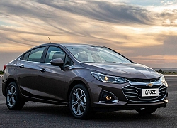 Chevrolet Cruze 2020 - bản nâng cấp cho thị trường Nam Mỹ