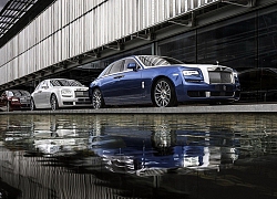 Chiêm ngưỡng bộ sưu tập Rolls-Royce Ghost đặc biệt, chỉ 50 chiếc ra lò