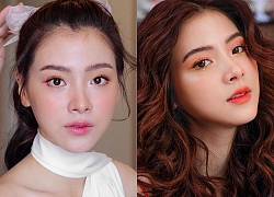 Chọn makeup sương sương, Baifern &quot;chiếc lá cuốn bay&quot; đã xinh lại càng thêm rạng rỡ