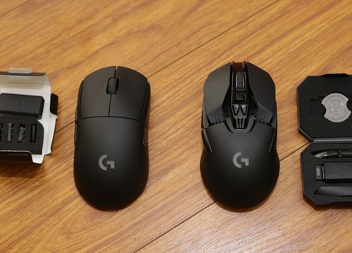 Chuột gaming siêu cấp đọ sức Logitech G Pro Wireless vs G903: Mèo nào cắn mỉu nào?