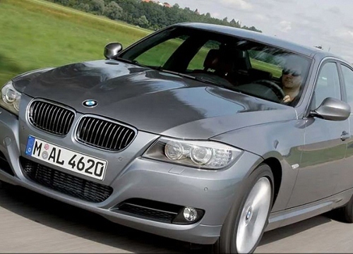 Triệu hồi hàng loạt xe BMW series 3 tại Việt Nam