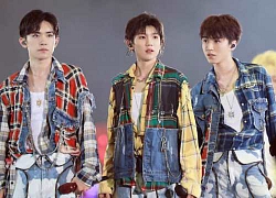 Công ty quản lý của TFBoys gây tranh cãi khi vứt quà tặng cho fan chất đống ở một góc