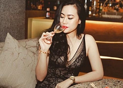 Cuộc sống sang chảnh, xa hoa của hot girl bị đồn là bạn gái mới Quang Hải