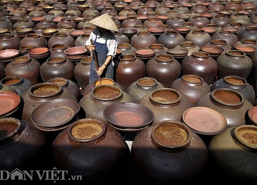 Ghé thăm làng làm tương nức tiếng miền Bắc