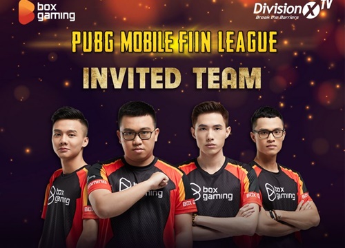 Đại thắng của team FFQ tại giải đấu PUBG Mobile Fiin League Season 1