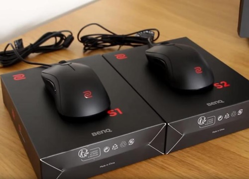 Đánh giá chuột chơi game BenQ ZOWIE S1/S2 - Fan cuồng FPS không thích RGB khó có thể bỏ qua