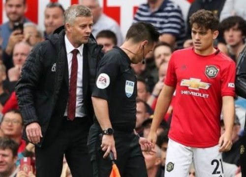 Daniel James lập kỷ lục ra mắt M.U, đá 1 trận khiến Lukaku hổ thẹn