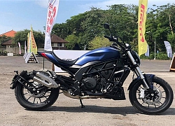 Benelli 502C - "bản sao" Ducati Diavel chỉ 166 triệu tại Việt Nam