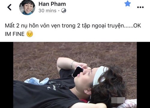 Đi tong 2 nụ hôn chỉ sau 3 tập "Về Nhà Đi Con" ngoại truyện, Bảo Hân phàn nàn: "Chẳng ưa cái nào hết trơn!"