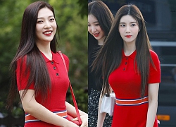 Đụng full combo từ váy tới tóc và makeup, Joy (Red Velvet) và Eunbi (IZ*ONE) khiến netizen cân não vì không biết ai đẹp hơn