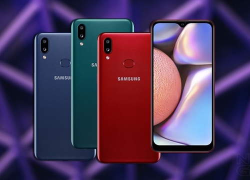 Galaxy A10s là chiếc smartphone ODM thứ 2 của Samsung