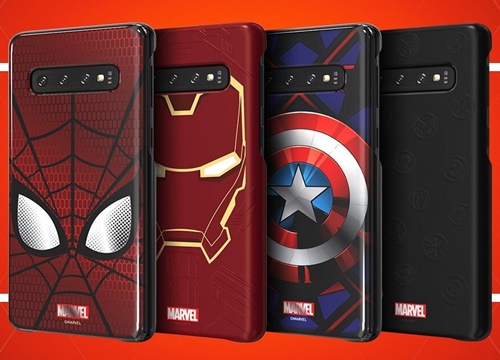 Galaxy Note 10 cũng có ốp lưng Marvel đặc biệt