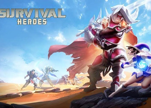 Game thủ "Mừng rơi nước nước mắt" sau khi nhận được quà Fan cứng từ Survival Heroes