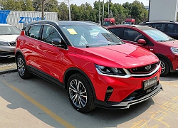 Geely tung Coolray Sport 2020, cạnh tranh Hyundai Kona