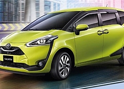 Toyota Sienta 2019 ra mắt với nhiều trang bị, giá hấp dẫn - đe nẹt Mitsubishi Xpander