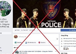 Hàng loạt địa chỉ giả mạo Facebook của Công an Hà Nội xuất hiện