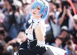 Hàng nghìn người đến Comiket 2019 để ngắm nhan sắc 'Thánh nữ' cosplay nổi tiếng Nhật Bản