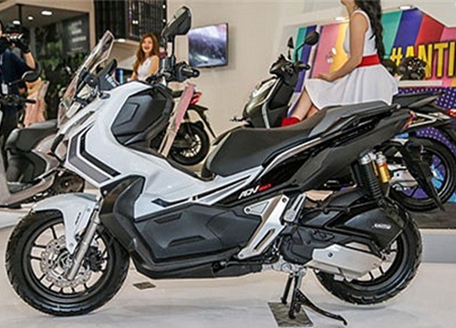 Honda ADV 150 bất ngờ về Việt Nam, đối đầu Yamaha NVX