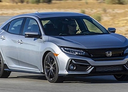 Honda Civic hatchback 2020 khởi điểm từ 21.600 USD