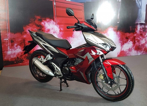 Honda Winner X "gây sốt" với hơn 9.000 xe bán ra trong 15 ngày