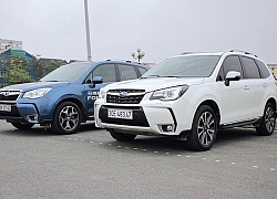 Subaru Forester nhập Thái Lan về Việt Nam khiến xe cũ mất giá nặng