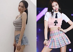 Hương Giang gây sốt khi khoe thân hình thon đẹp ăn đứt cả Jennie (Blackpink)