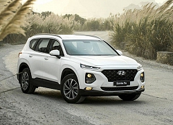 Hyundai Santa Fe 2019: Giá bán & Thông số kỹ thuật