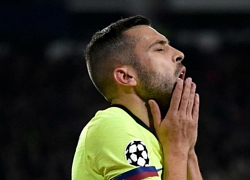 Jordi Alba tiết lộ lý do khiến Barca ôm hận ngay trận khai màn La Liga