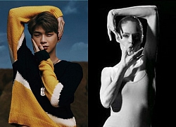 Kang Daniel pose dáng đáng yêu giống siêu mẫu Coco Rocha trên tạp chí