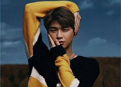 Kang Daniel tạo dáng khó hiểu trên tạp chí Vogue Hàn Quốc