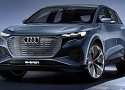 Khách hàng được lựa chọn thiết kế đèn pha, đèn hậu trên Audi Q4 E-Tron