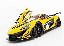 Khám phá siêu xe Mclaren P1 GTR hàng hiếm, màu 'độc'