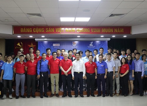 Khởi động cuộc thi "Công nghệ trí tuệ Canon Chie-Tech" năm 2019