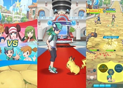 Pokemon Masters cán mốc 5 triệu lượt đăng ký