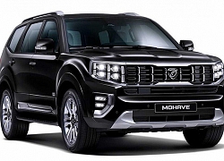 KIA công bố ảnh SUV cỡ lớn Mohave 2020